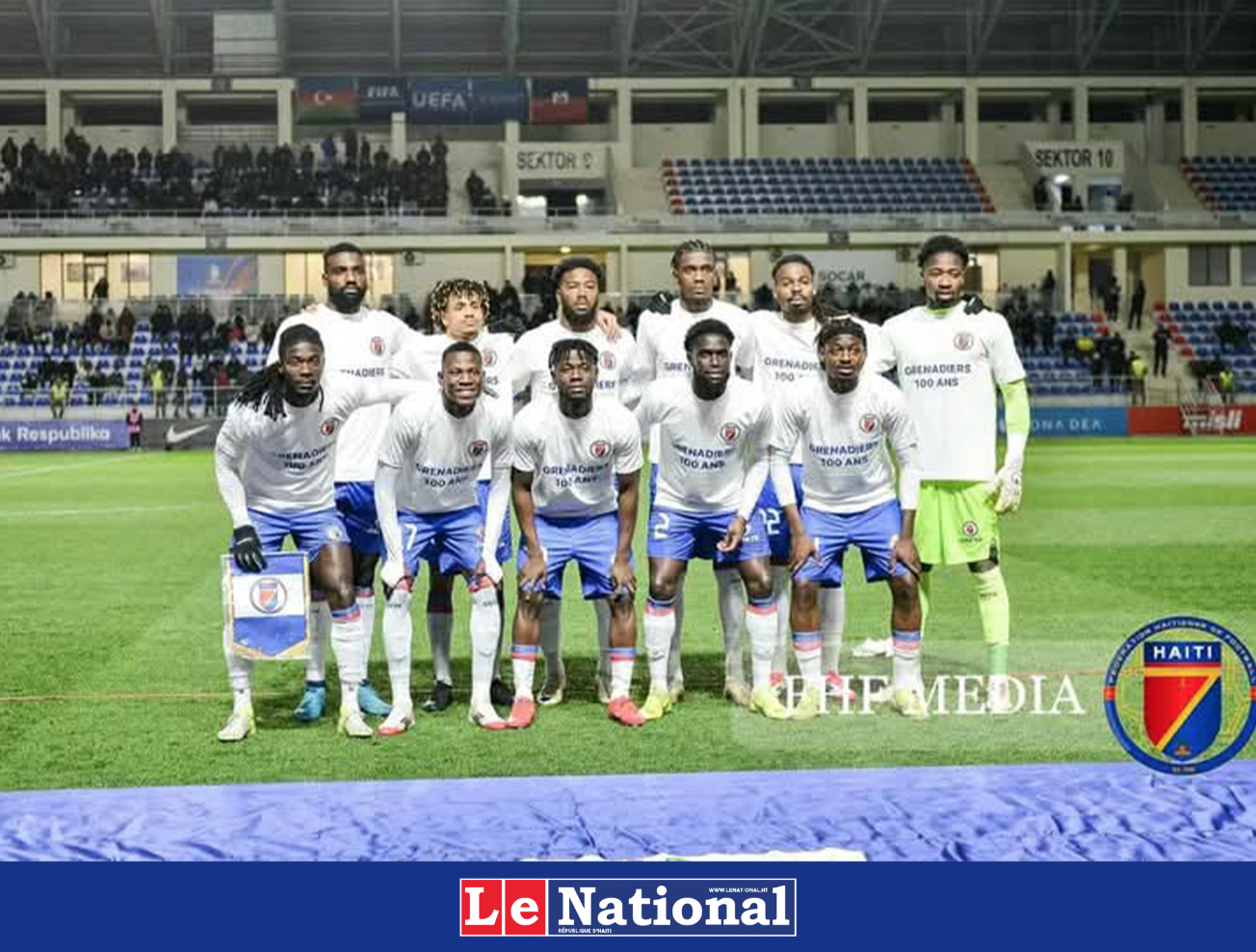 Haïti progresse de trois places !